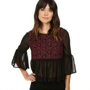 Jack by BB Dakota Blouse NWT